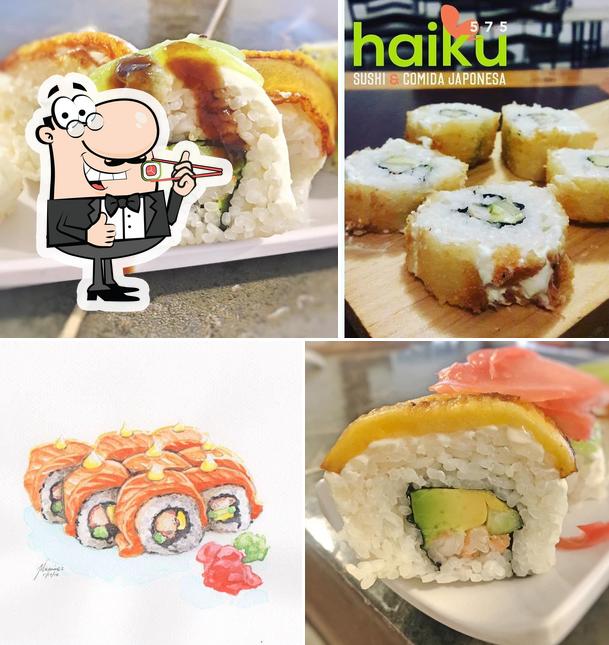В "Sushi Haiku - Comida Japonesa" подают суши и роллы