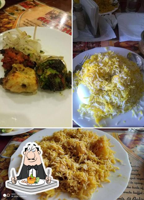 Food at Aalishan Restaurant & Caterer