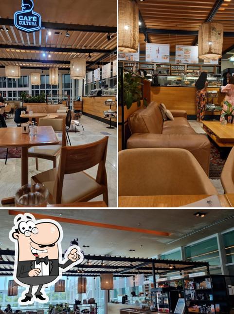Veja imagens do interior do Café Cultura - Village Mall