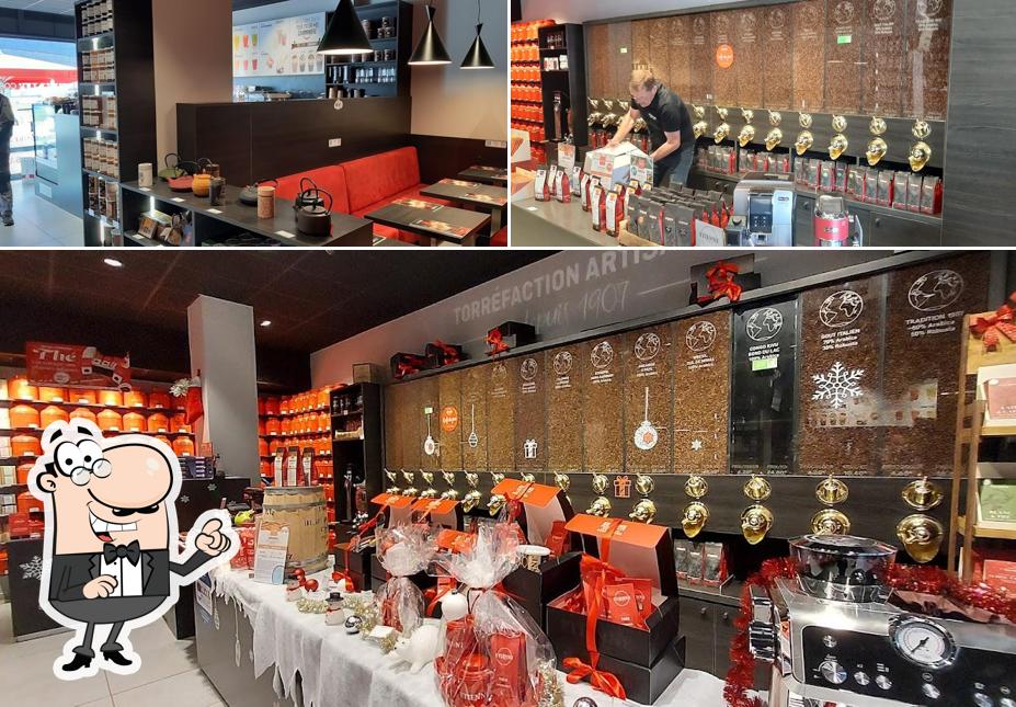 L'intérieur de ETIENNE Coffee & Shop Rouen