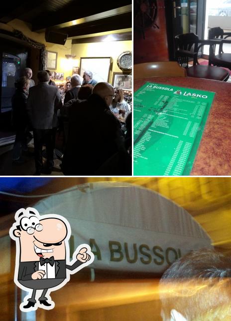 Gli interni di Caffe bar "La Bussola"