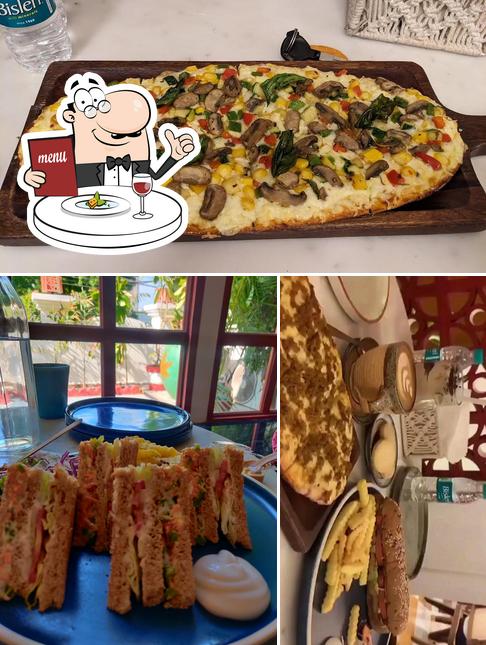 Food at Roastery Coffee House Gomti Nagar