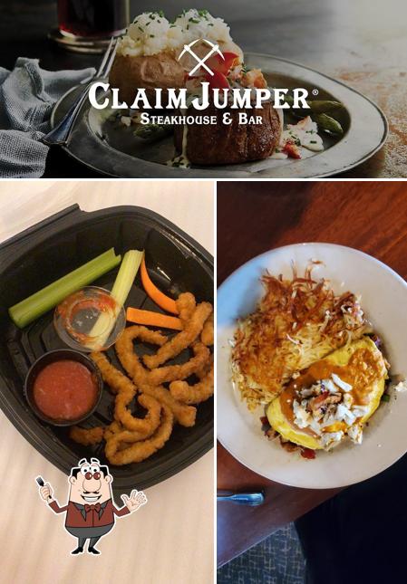 Food at Claim Jumper Steakhouse & Bar - San Diego, CA