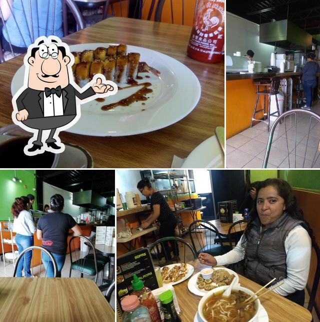 Crazy Sushi restaurant, Mexico City, Av. Tlahuac 4746 Restaurant reviews