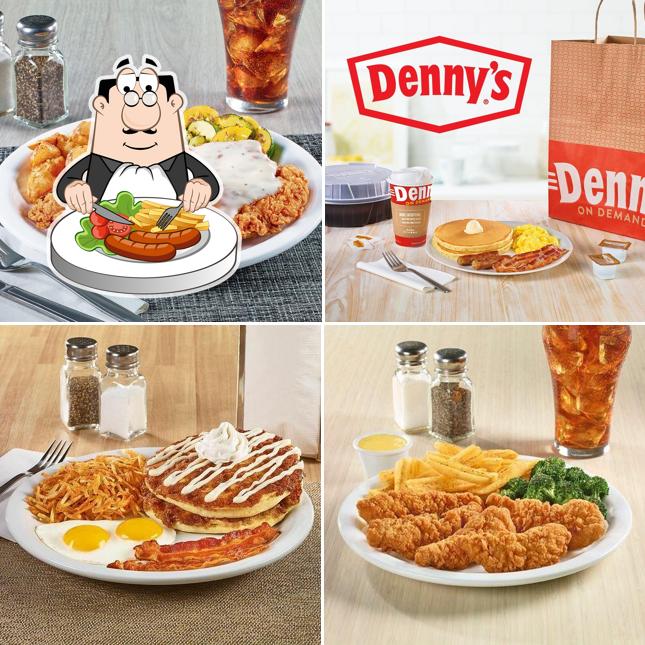 Еда в "Denny's"