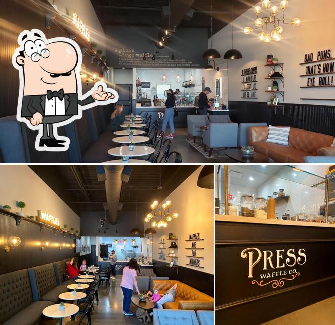Press Waffle Co. in The Woodlands Restaurant menu and reviews