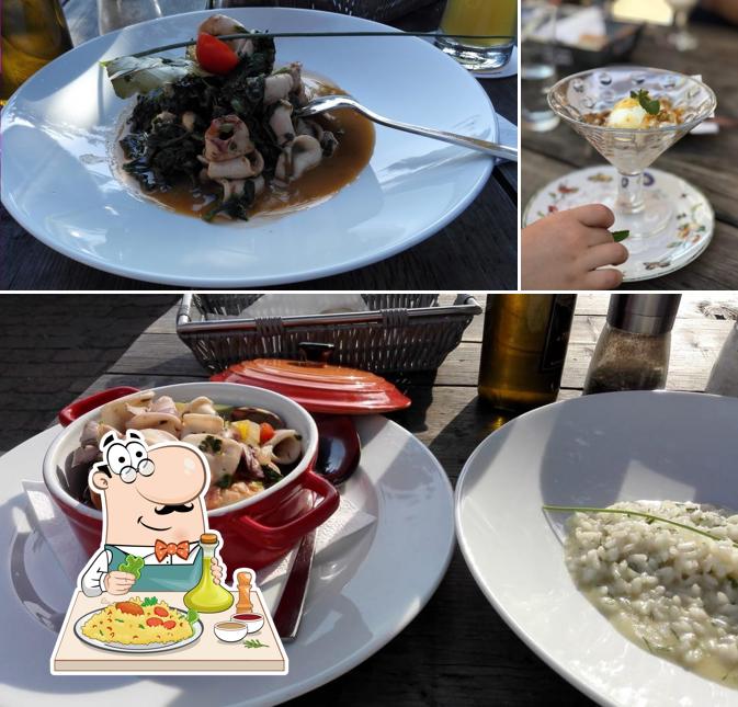 Las fotos de comida y exterior en Estia Restaurant & mehr