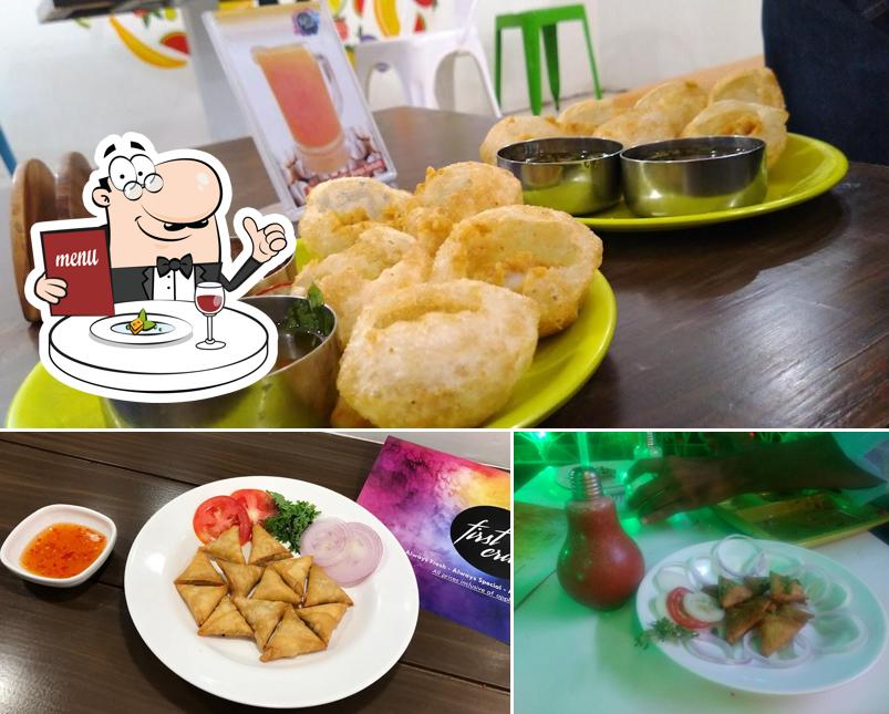 Meals at First Crush