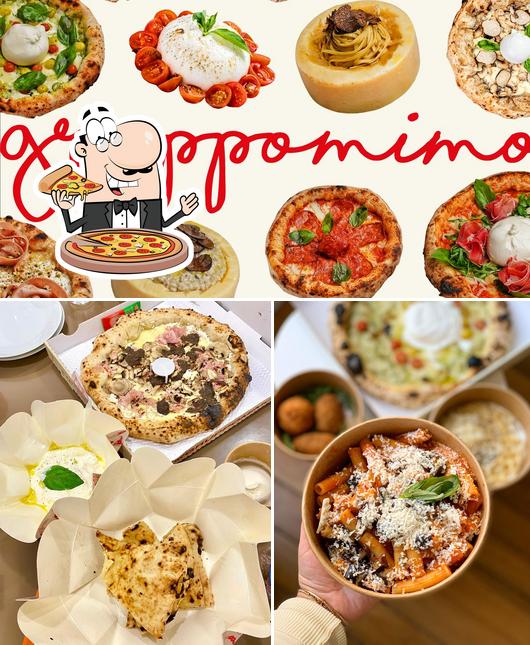 Prenez des pizzas à GRUPPOMIMO - Restaurant Italien à Boulogne-Billancourt - Pizza, pasta & cocktails