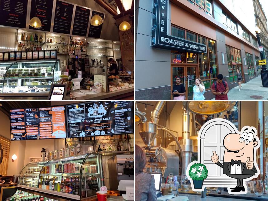 Jaho Coffee Roaster & Wine Bar, 665 Washington St in Boston