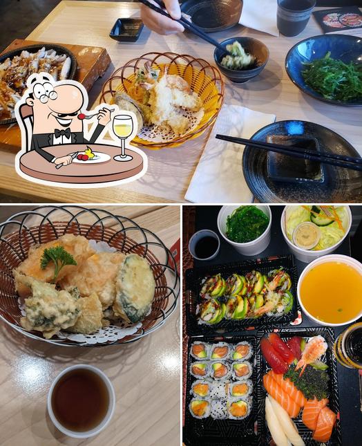 Nourriture à Kenji Japanese Restaurant