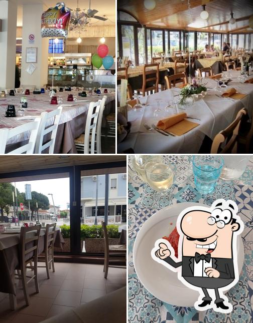 Gli interni di Pizzeria Ristorante La Baita