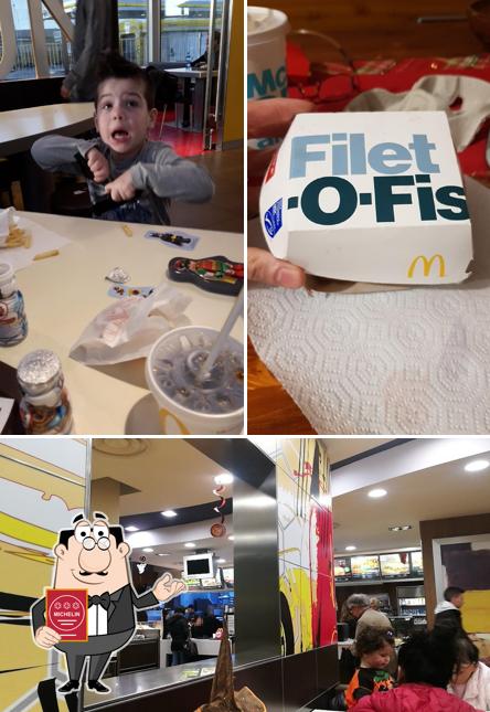 See this image of McDonald's