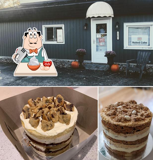 Naked Cake