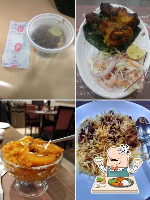Meals at Paradise Biryani HITEC City