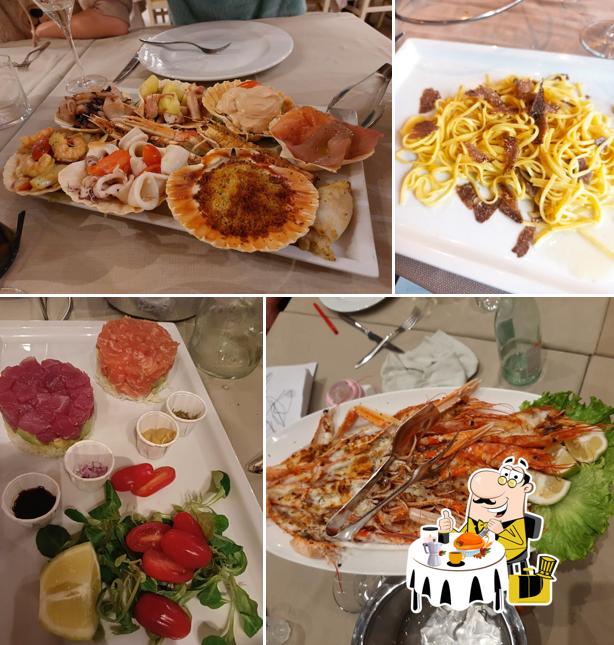 Cibo al Ristorante Il Capriolo