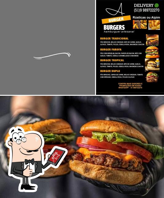 A BURGER Hambúrgueria artesanal restaurante Gravataí Avaliações de