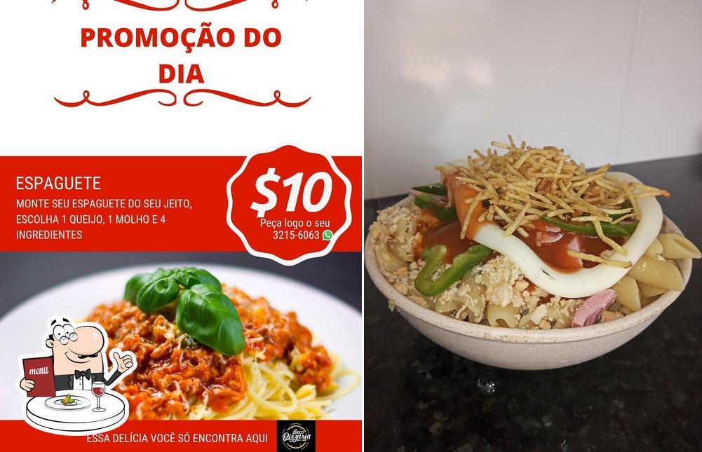 Comida em Beco Pizzaria