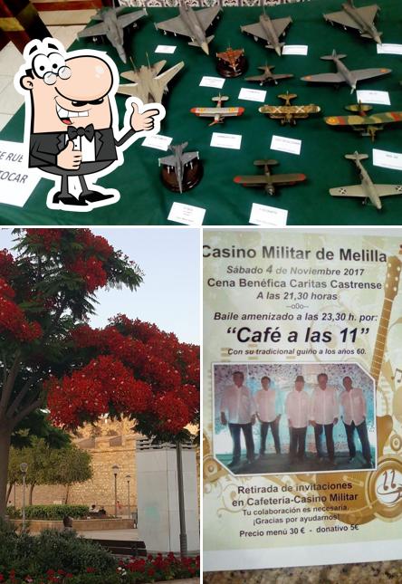 Look at the picture of Restaurante Militar