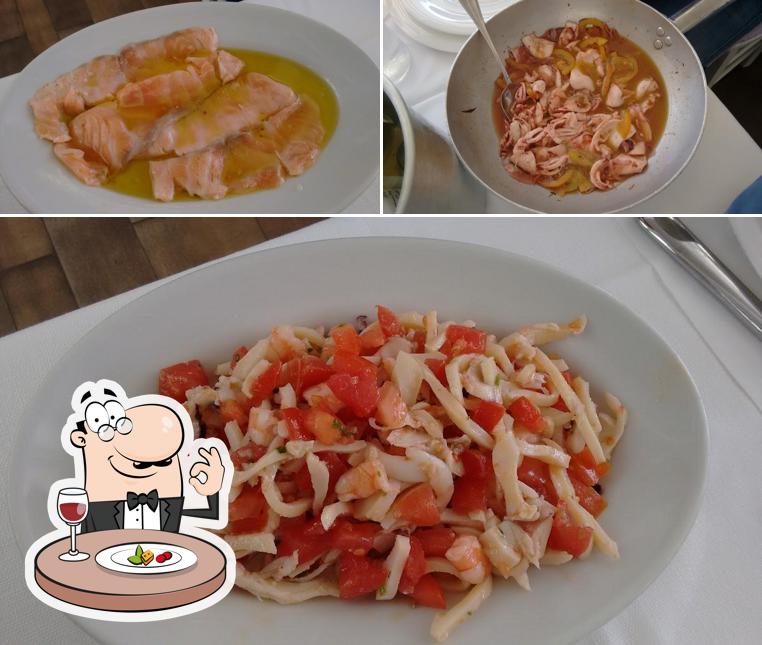 Cibo al Chalet Ciaschì