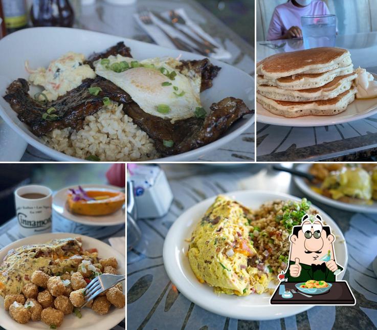 Cinnamon's at the 'Ilikai in Honolulu Restaurant menu and reviews