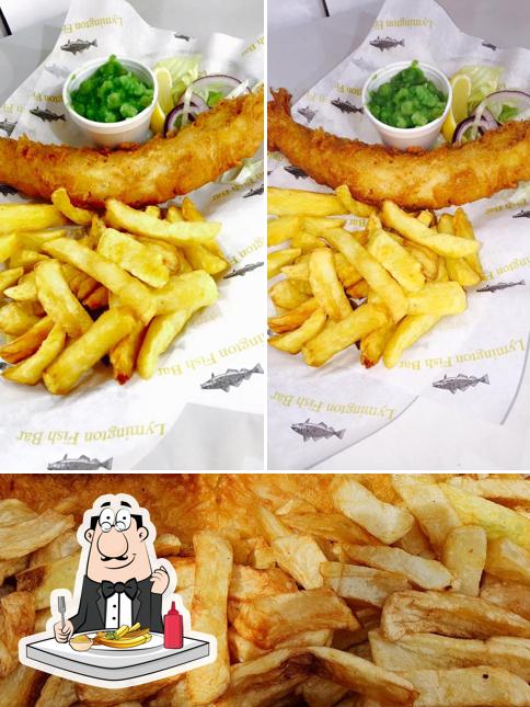 Deep Blue Fish & Chips in Lymington Restaurant menu and reviews
