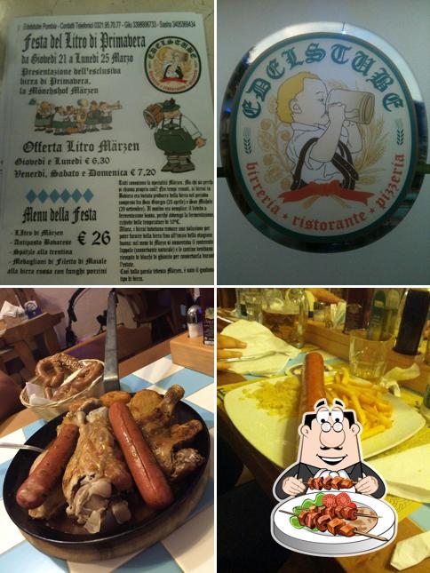 Cibo al Edelstube