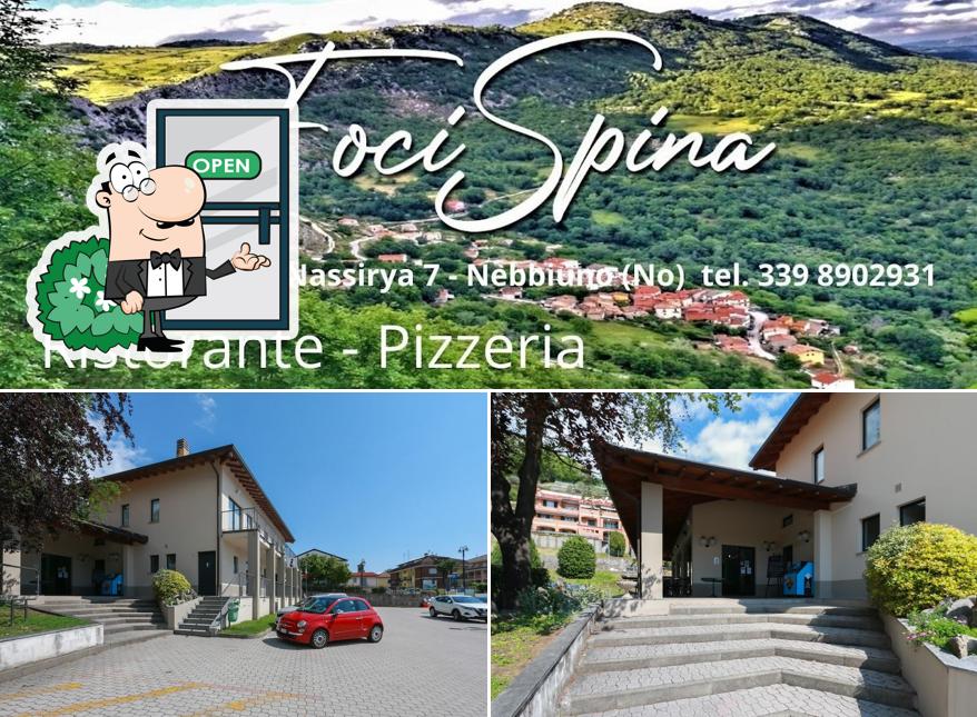 Gli esterni di FociSpina