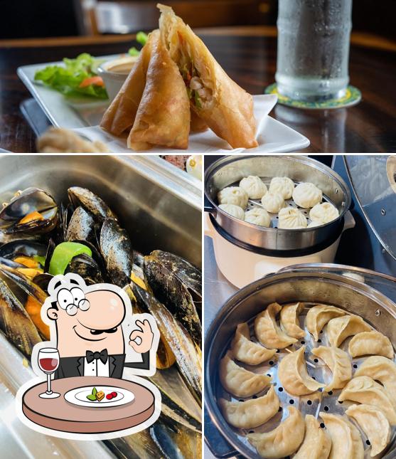 Еда в "Fuyi St Julians Chinese Cuisine & Sushi Buffet"