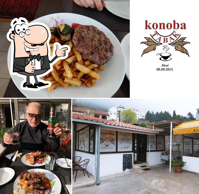 Здесь можно посмотреть фотографию ресторана "Konoba Tabak"