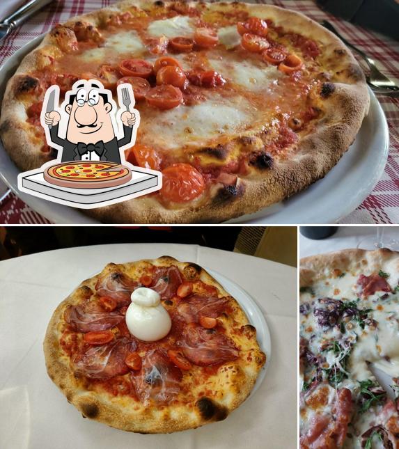 Prova una pizza a Trattoria Pizzeria La Sevra