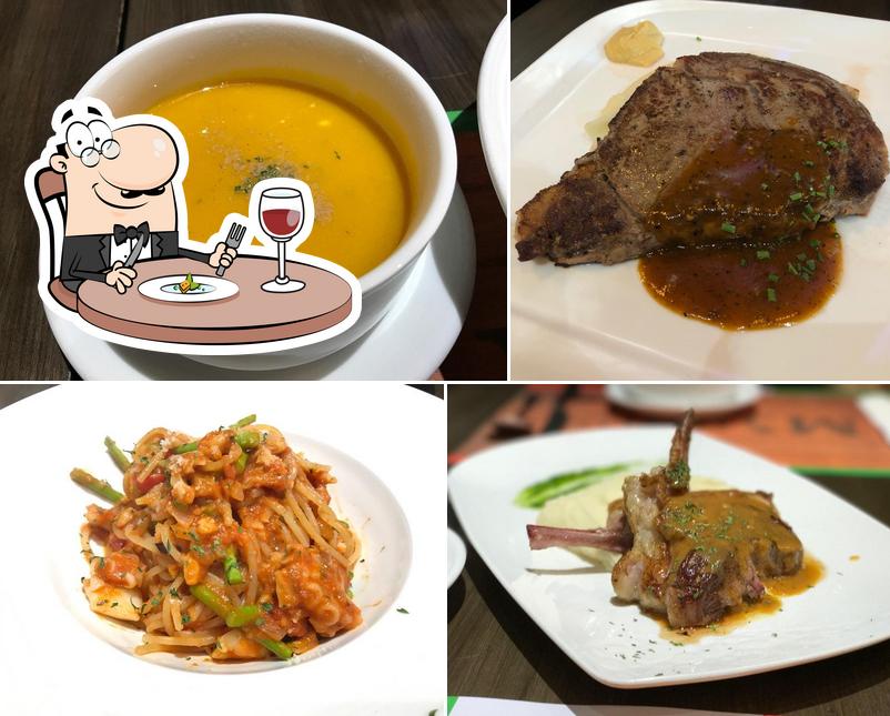 M3 Italian Seafood & Steak restaurant, Hong Kong, Shop EG Restaurant