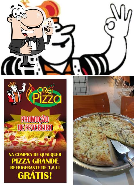 See the photo of O Rei da Pizza