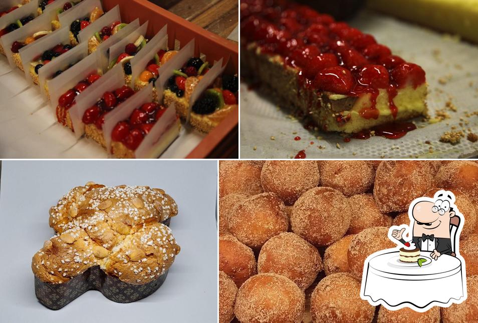 Panetteria e pasticceria Marina SA propose une variété de plats sucrés