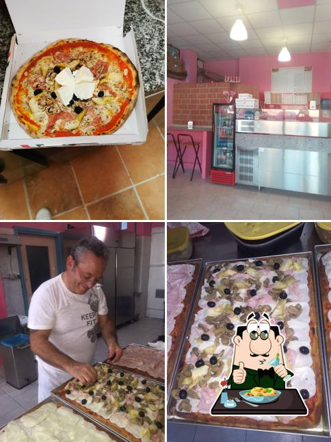 Cibo al Pizzeria Made in Sud