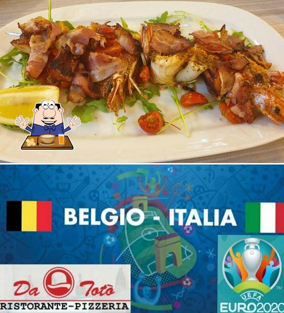 Platti al L'Oro di Napoli Ristorante Pizzeria