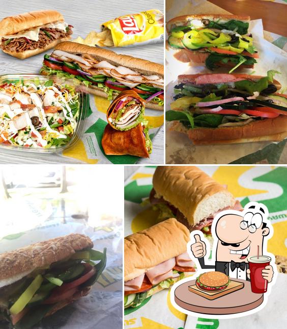 Subway’s burgers will cater to satisfy different tastes