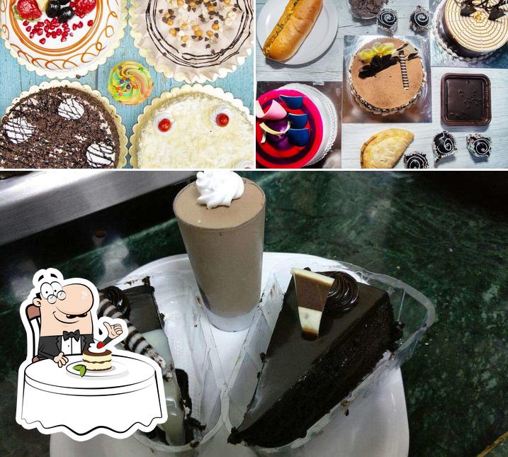 The Bake Shop, Mumbai, Shop No.2 Restaurant menu and reviews