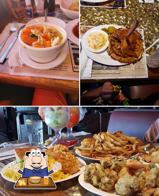 Dallas BBQ Fordham Road, 281 W Fordham Rd in Yonkers Restaurant menu