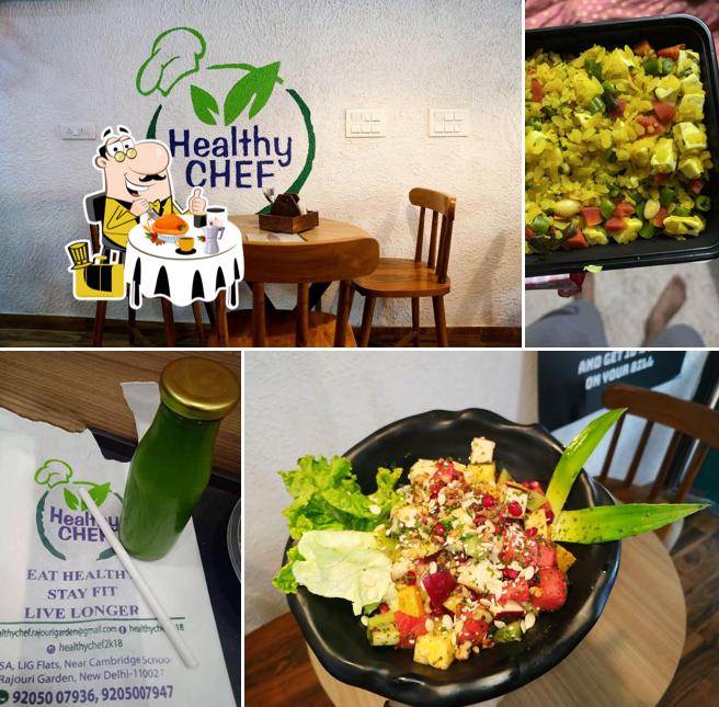 Meals at Healthy Chef