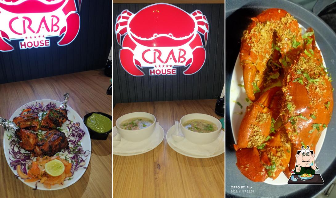 Meals at CrabHouse Mumbai