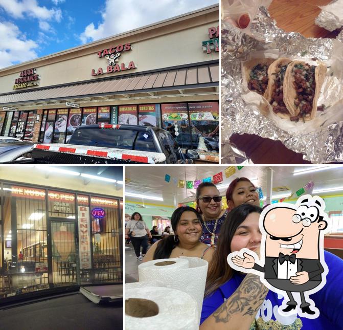 Tacos La Bala, 5406 Airline Dr in Houston Restaurant menu and reviews