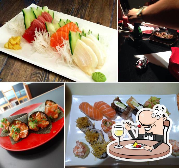 Comida em Flying Sushi Morumbi