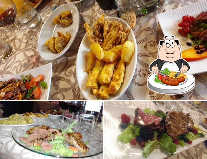 Platti al Ristorante La Gola di Bacco