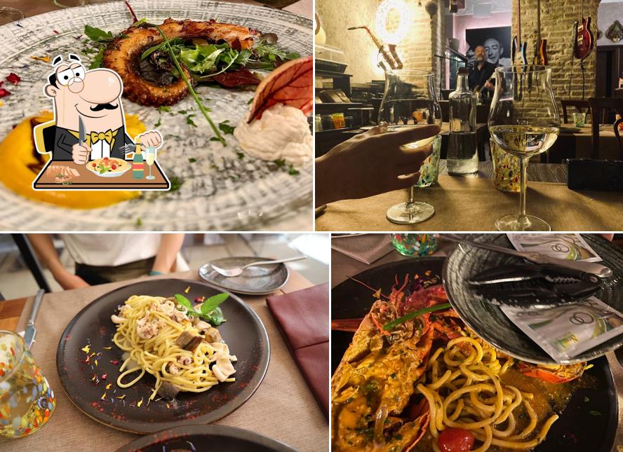 Platti al 6342 Alla Corte Spaghetteria Ristorante