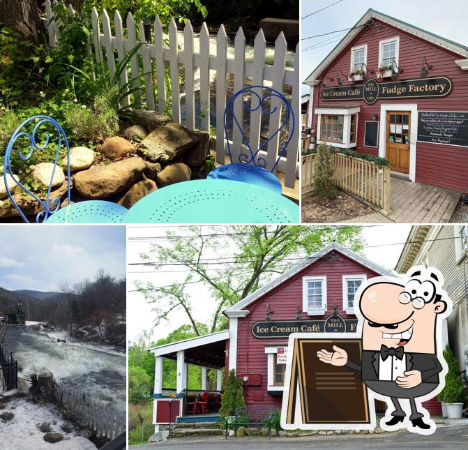 The Mill Fudge Factory in Bristol Restaurant menu and reviews