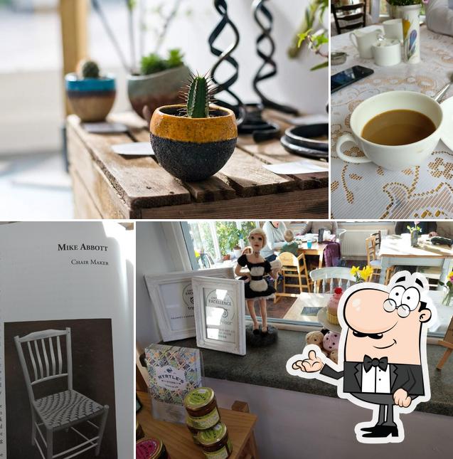 Trumpet Corner Tea Room and Gallery in Much Marcle Restaurant reviews