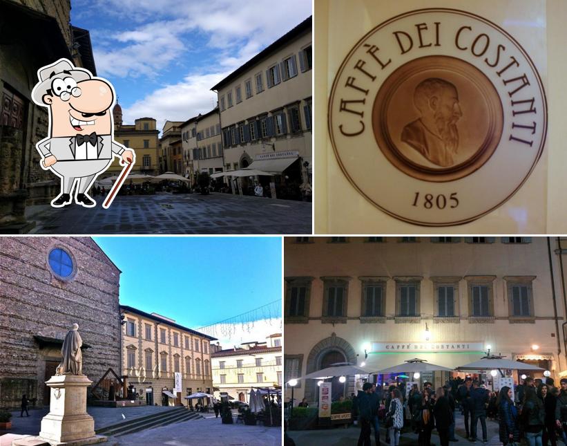 Goditi la vista dagli esterni di Caffè Dei Costanti