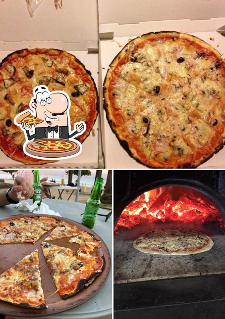 A TONY Pizza Ajaccio, vous pouvez profiter des pizzas