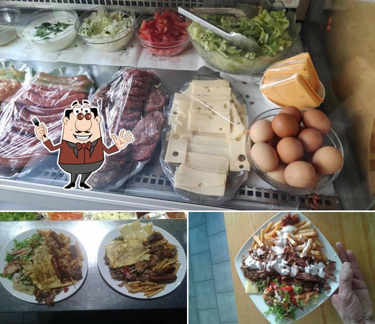 Plats à Chiche Kebab